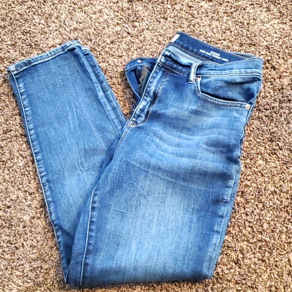 Nicole Miller Skinny Crop